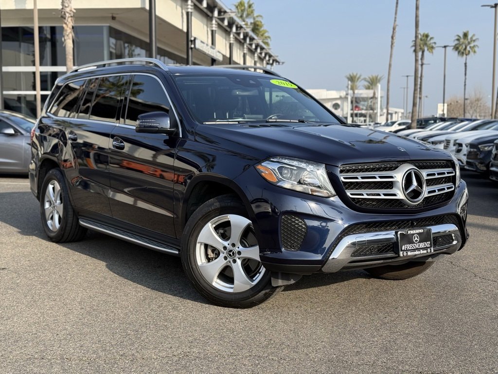 Certified 2019 Mercedes-Benz GLS 450 4MATIC