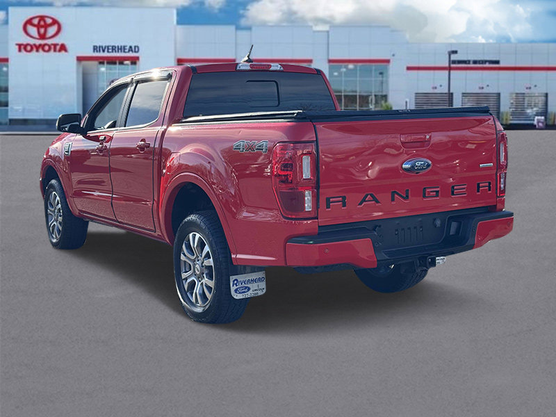 Used 2020 Ford Ranger Lariat w/ Trailer Tow Package image 6