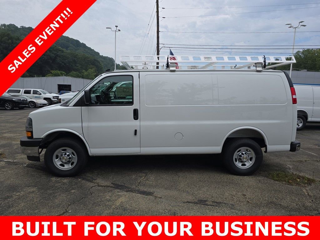 New 2025 Chevrolet Express 2500 w/ Driver Convenience Package image 2