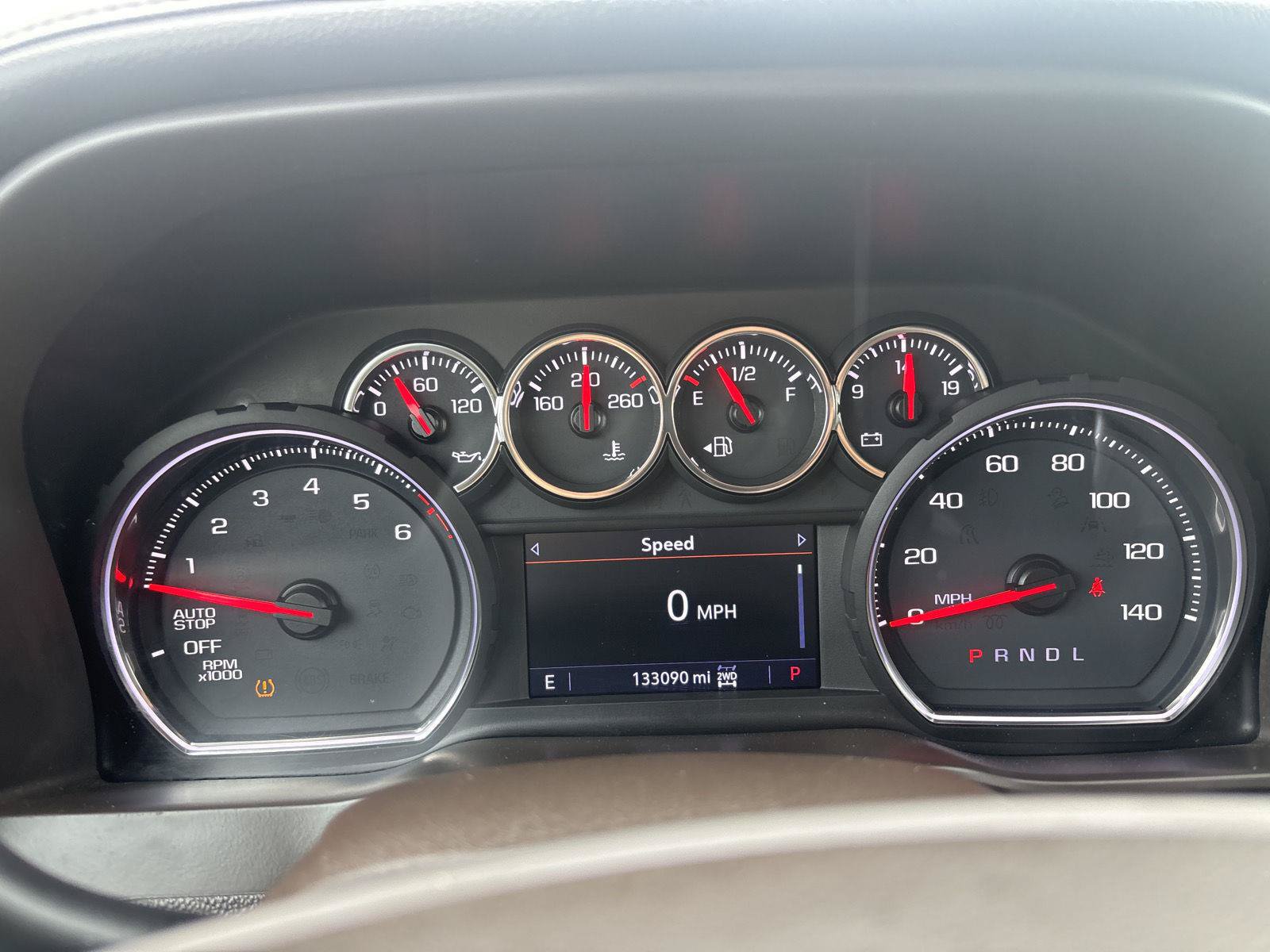 Used 2019 Chevrolet Silverado 1500 LTZ w/ LTZ Texas Edition AWD/4WD image 39