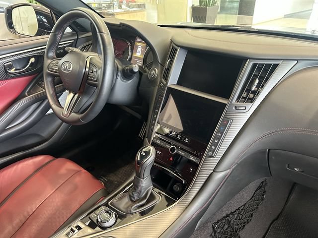 Used 2022 INFINITI Q60 Red Sport 400 w/ Cargo Package RWD image 14