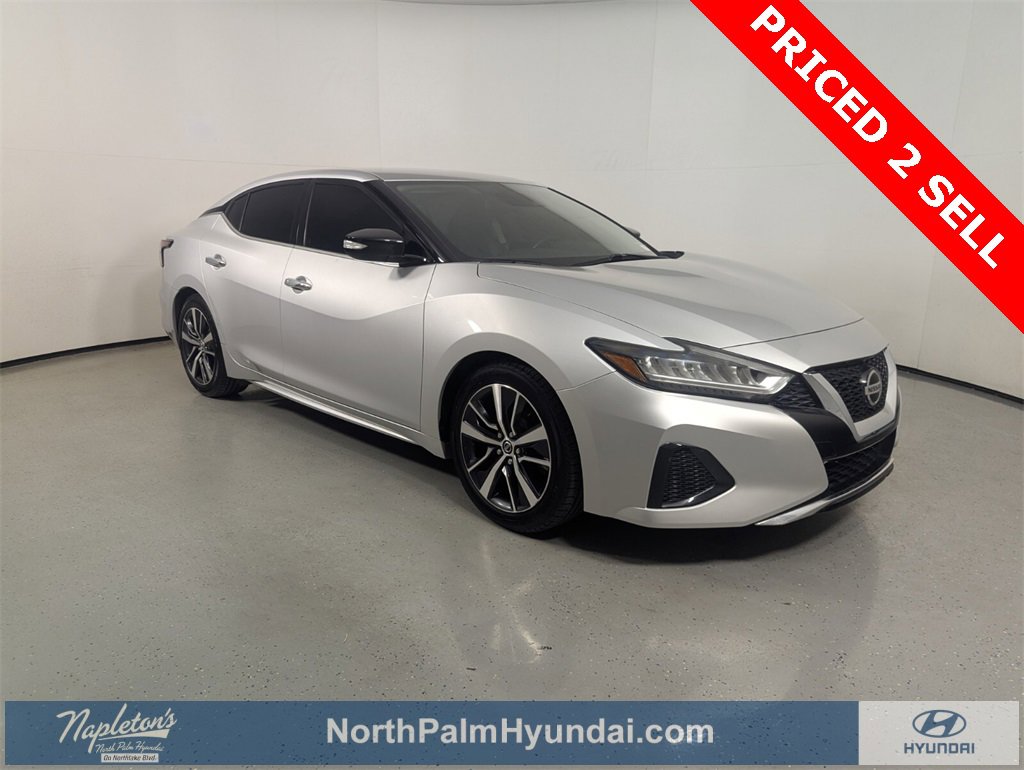 Used 2020 Nissan Maxima 3.5 SV w/ Floor Mat Group