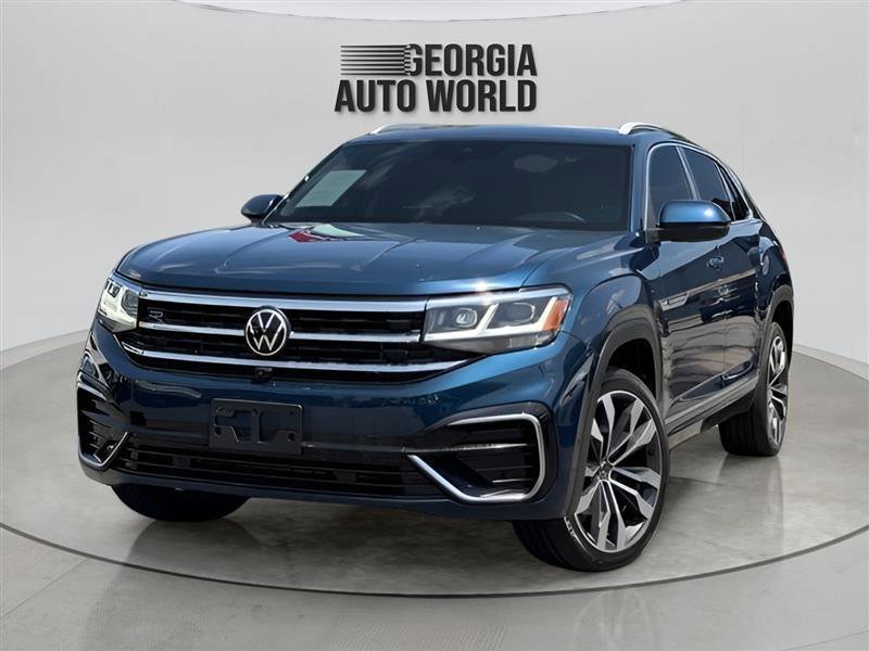 Used 2021 Volkswagen Atlas Cross Sport SEL Premium R-Line AWD/4WD image 5