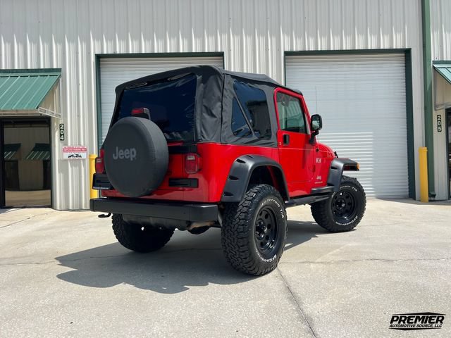 Used 2005 Jeep Wrangler X w/ Tire & Wheel Group (Ecco) AWD/4WD image 72