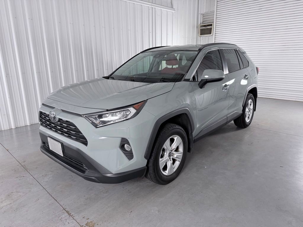 Used 2021 Toyota RAV4 XLE