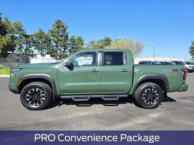 Used 2023 Nissan Frontier PRO-4X w/ Pro Convenience Package image 3
