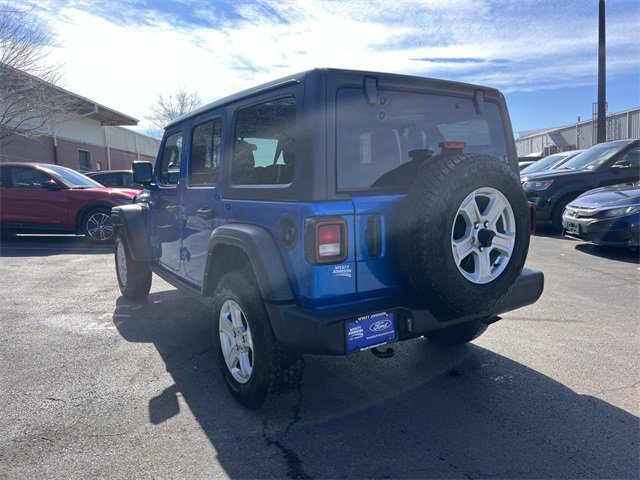 Used 2021 Jeep Wrangler Unlimited Sport image 5