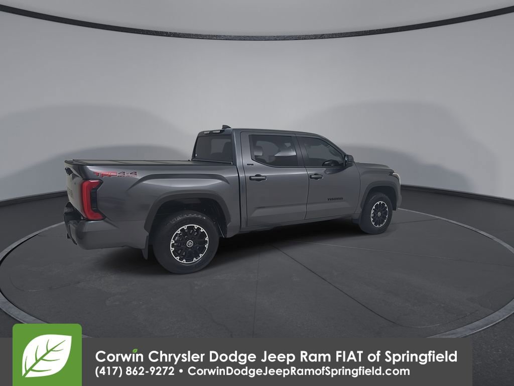 Used 2024 Toyota Tundra SR5 w/ TRD Off-Road Premium Package AWD/4WD image 15