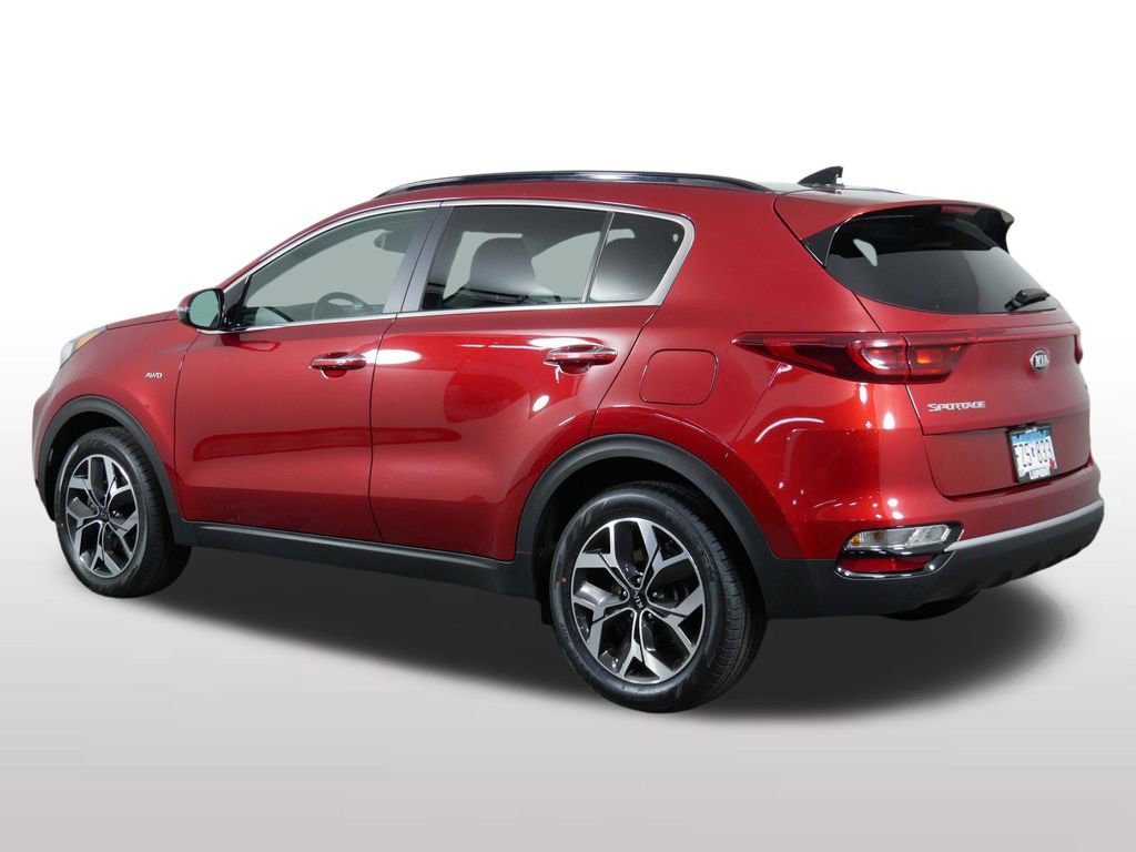 Certified 2021 Kia Sportage EX w/ EX Technology Package AWD/4WD image 9
