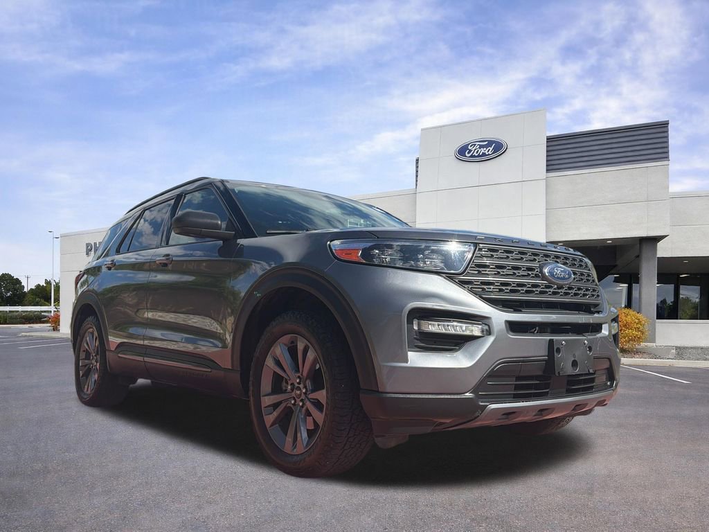 Used 2021 Ford Explorer XLT w/ Equipment Group 202A