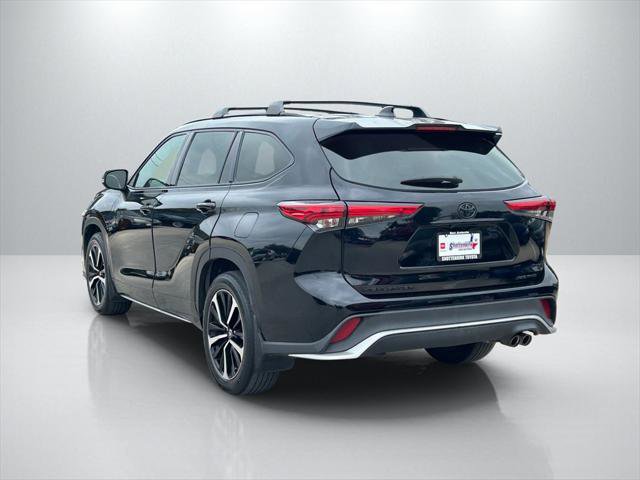 Certified 2021 Toyota Highlander XSE image 7