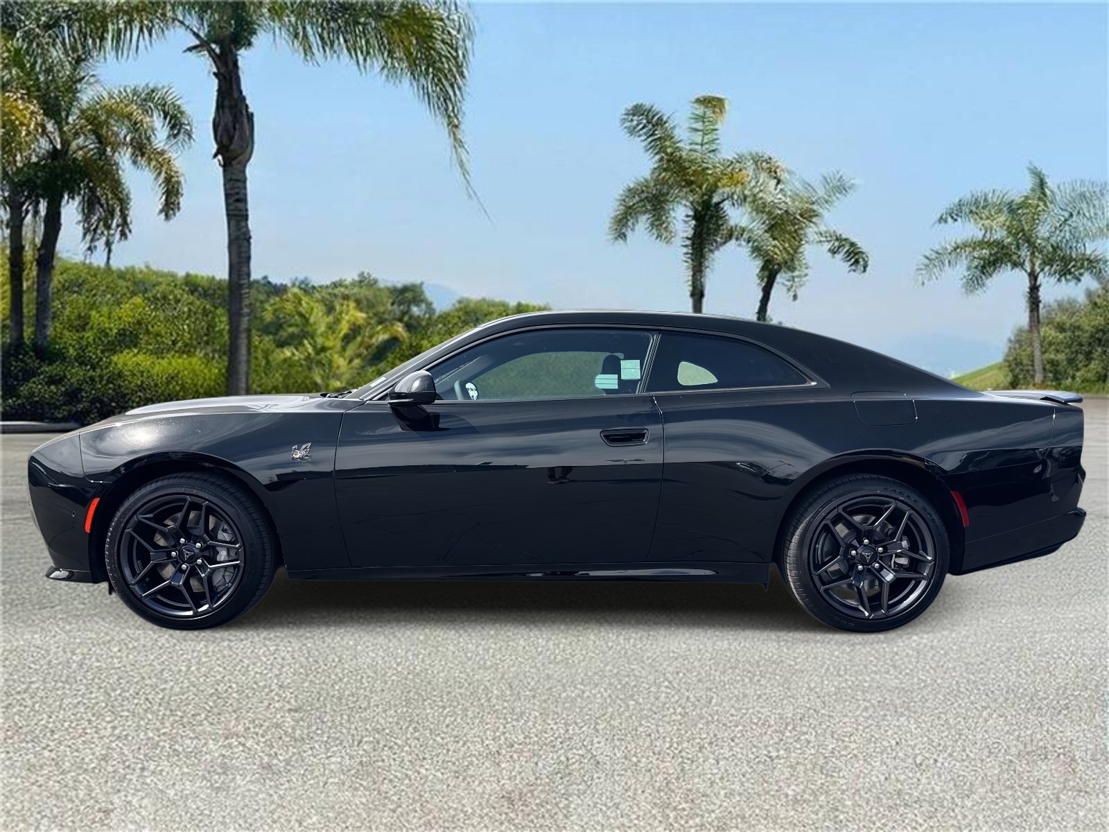 New 2026 Dodge Charger Scat Pack w/ Blacktop Package AWD/4WD image 2