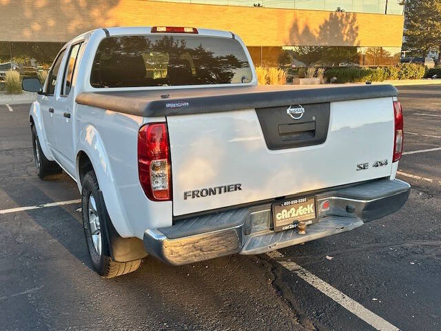 Used 2009 Nissan Frontier SE w/ SE Value Truck Pkg image 6