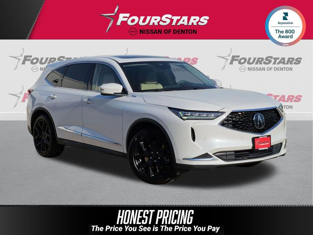 Used 2022 Acura MDX SH-AWD w/ Technology Package