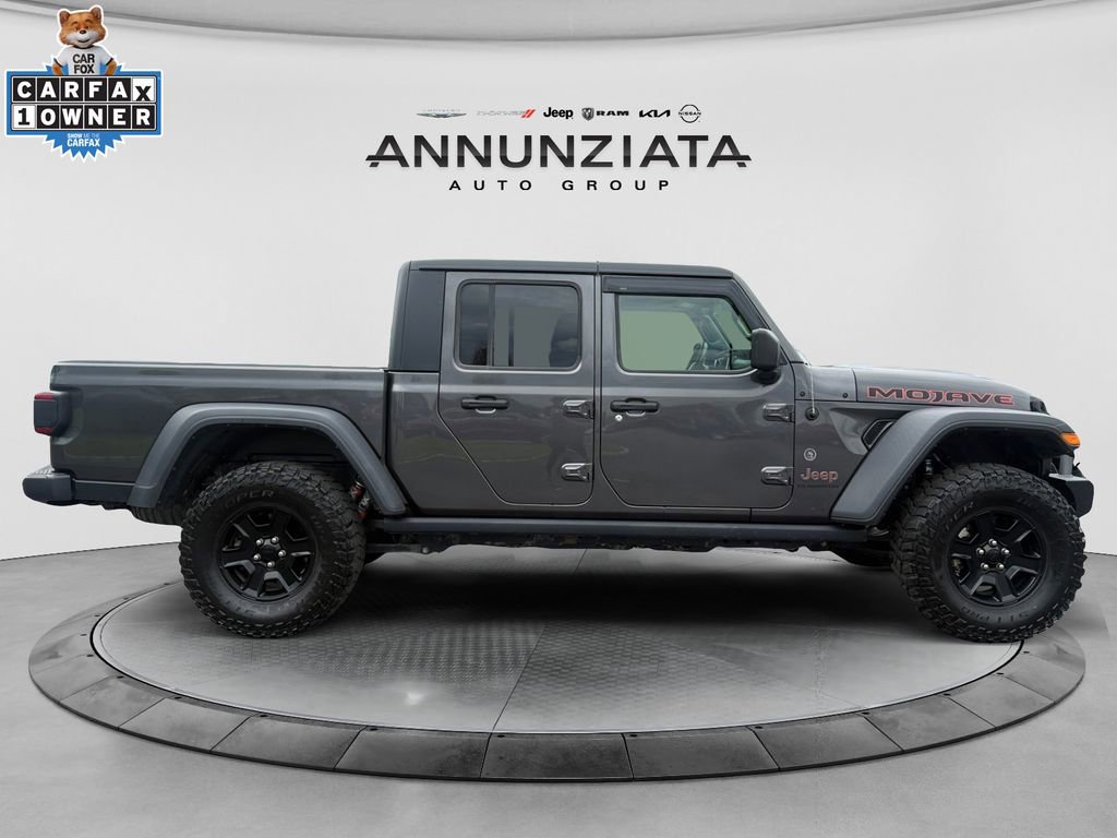 Used 2022 Jeep Gladiator Mojave w/ LED Lighting Group AWD/4WD image 6