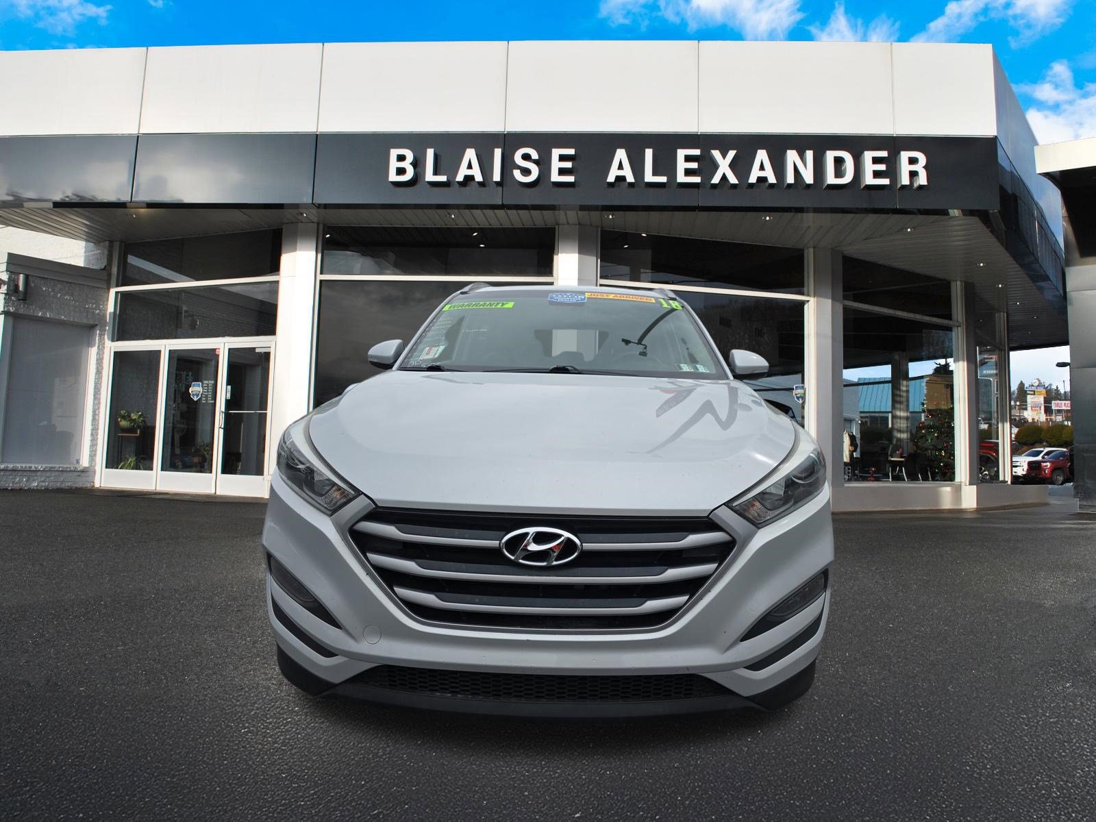 Used 2018 Hyundai Tucson SEL Plus w/ Cargo Package AWD/4WD image 9