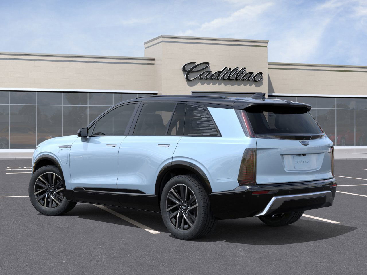 New 2026 Cadillac Vistiq Sport w/ LPO, Floor Liner Package image 3