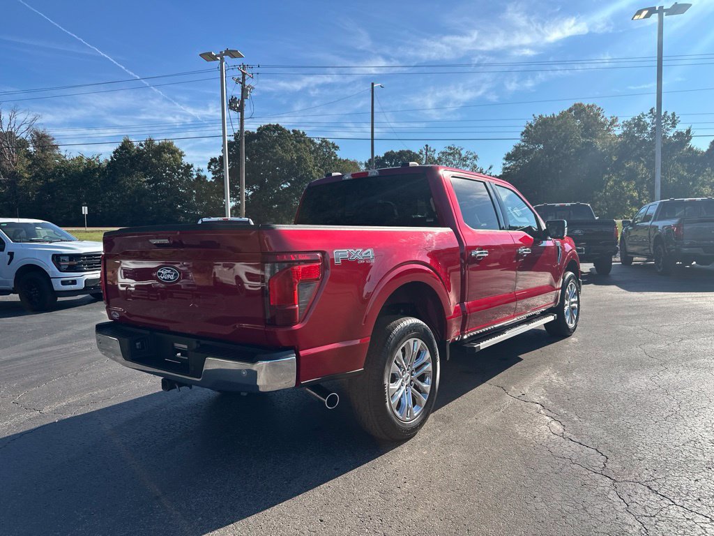 Used 2024 Ford F150 XLT w/ Equipment Group 302A MID AWD/4WD image 3
