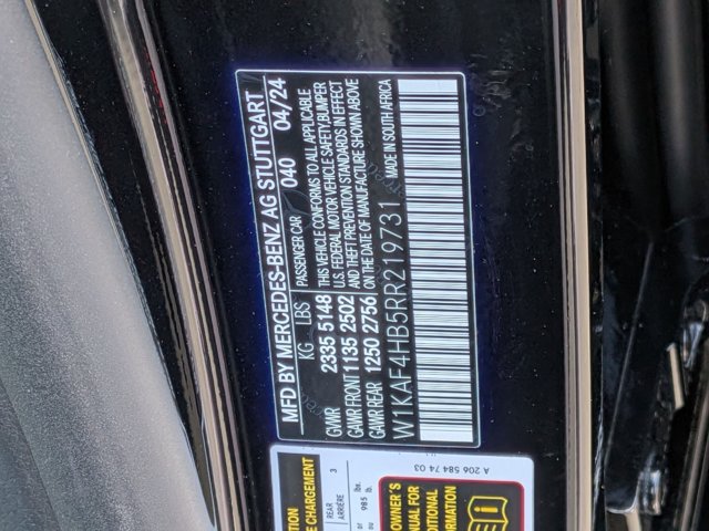 Used 2024 Mercedes-Benz C 300 4MATIC Sedan image 25