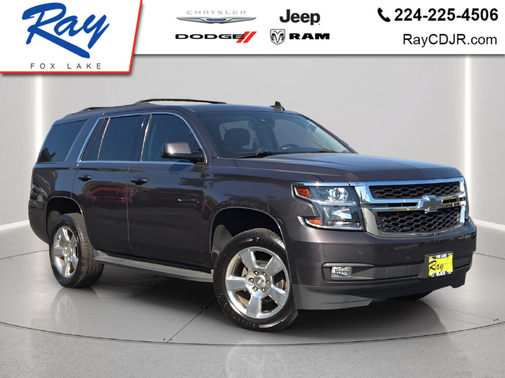 Used 2016 Chevrolet Tahoe LT AWD/4WD image 1