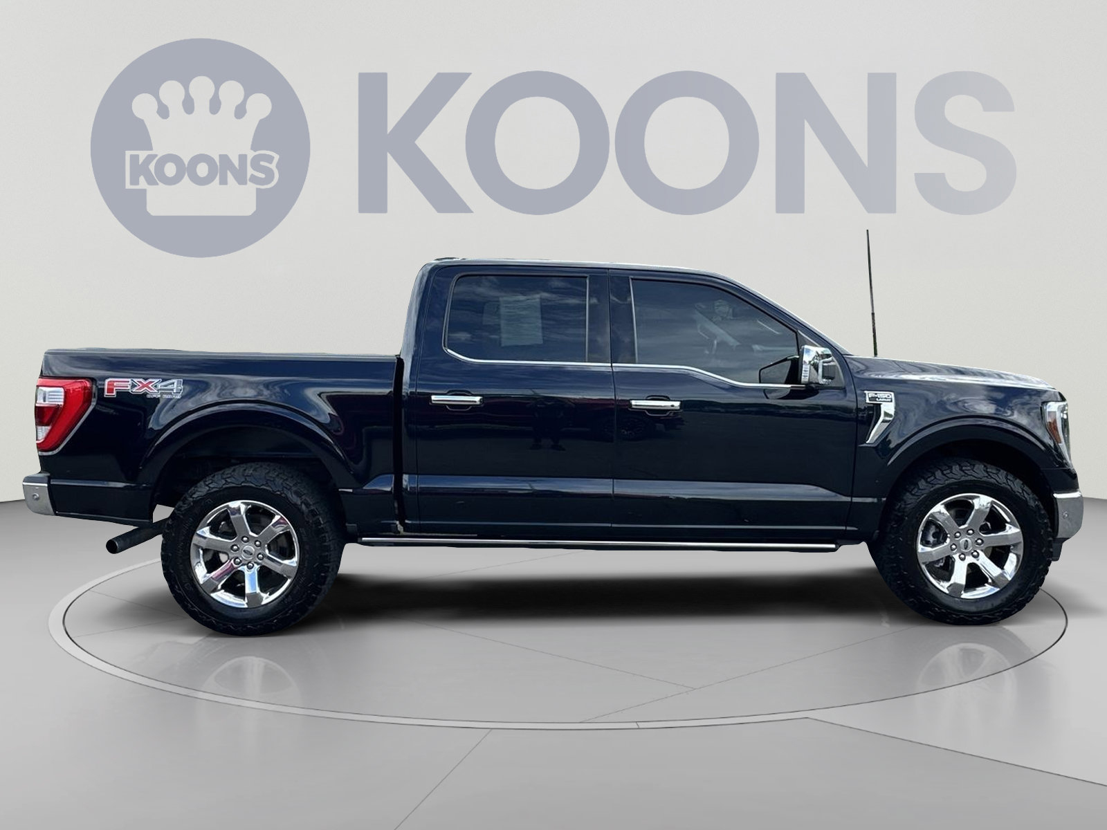 Used 2021 Ford F150 Lariat w/ Equipment Group 502A High AWD/4WD image 12