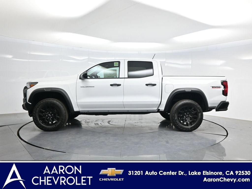 New 2026 Chevrolet Colorado Trail Boss AWD/4WD image 40