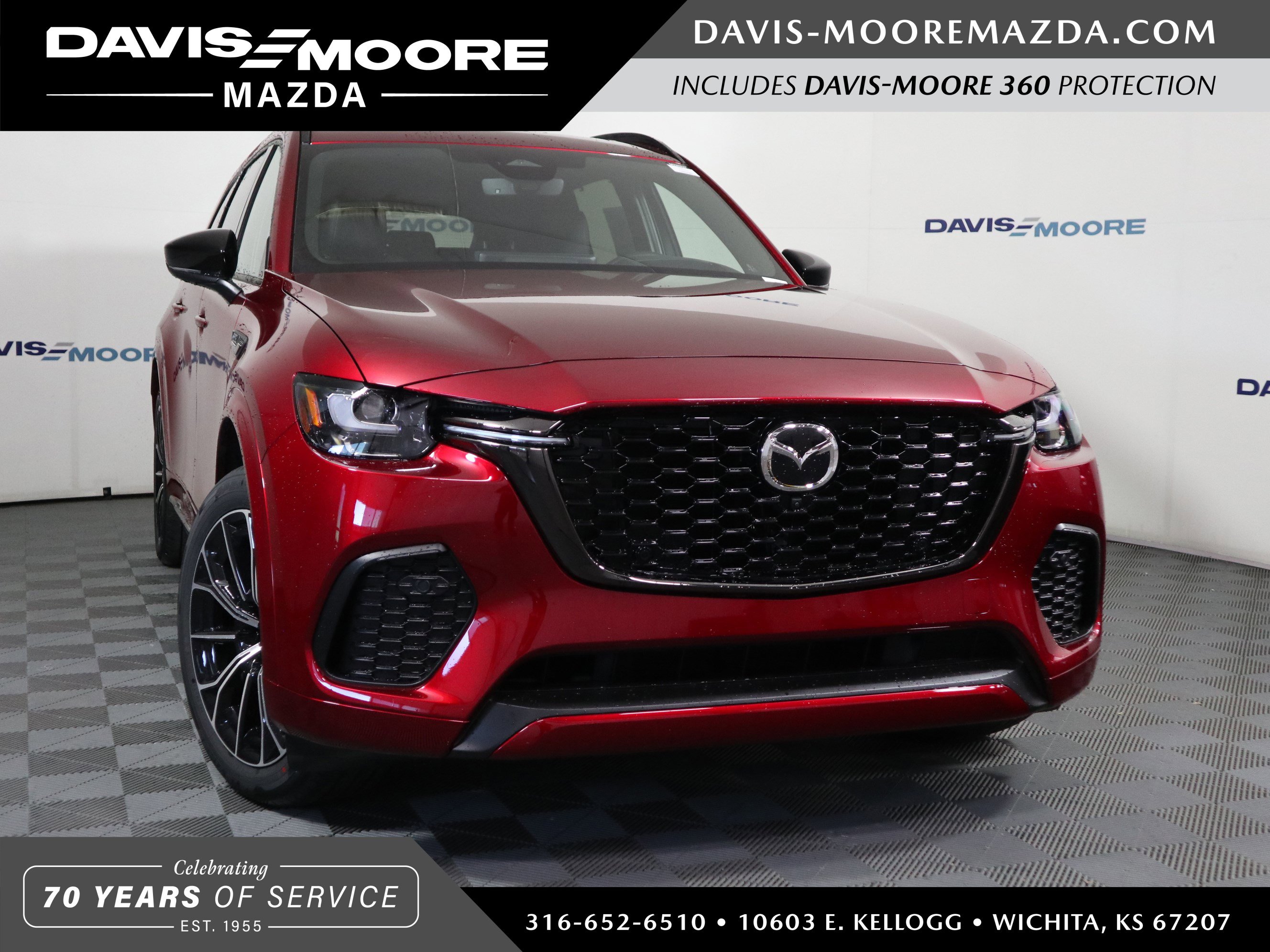 New 2026 MAZDA CX-70 3.3 Turbo S w/ Premium Package