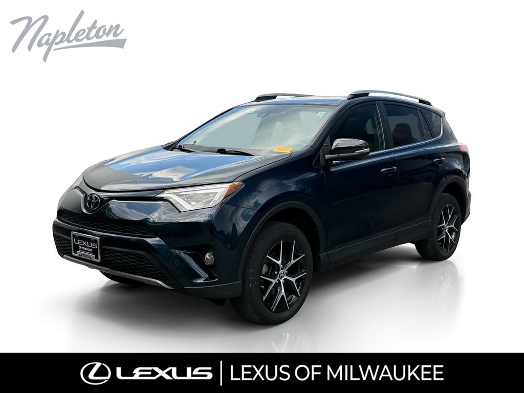 Used 2018 Toyota RAV4 SE w/ Power Extra Value Package