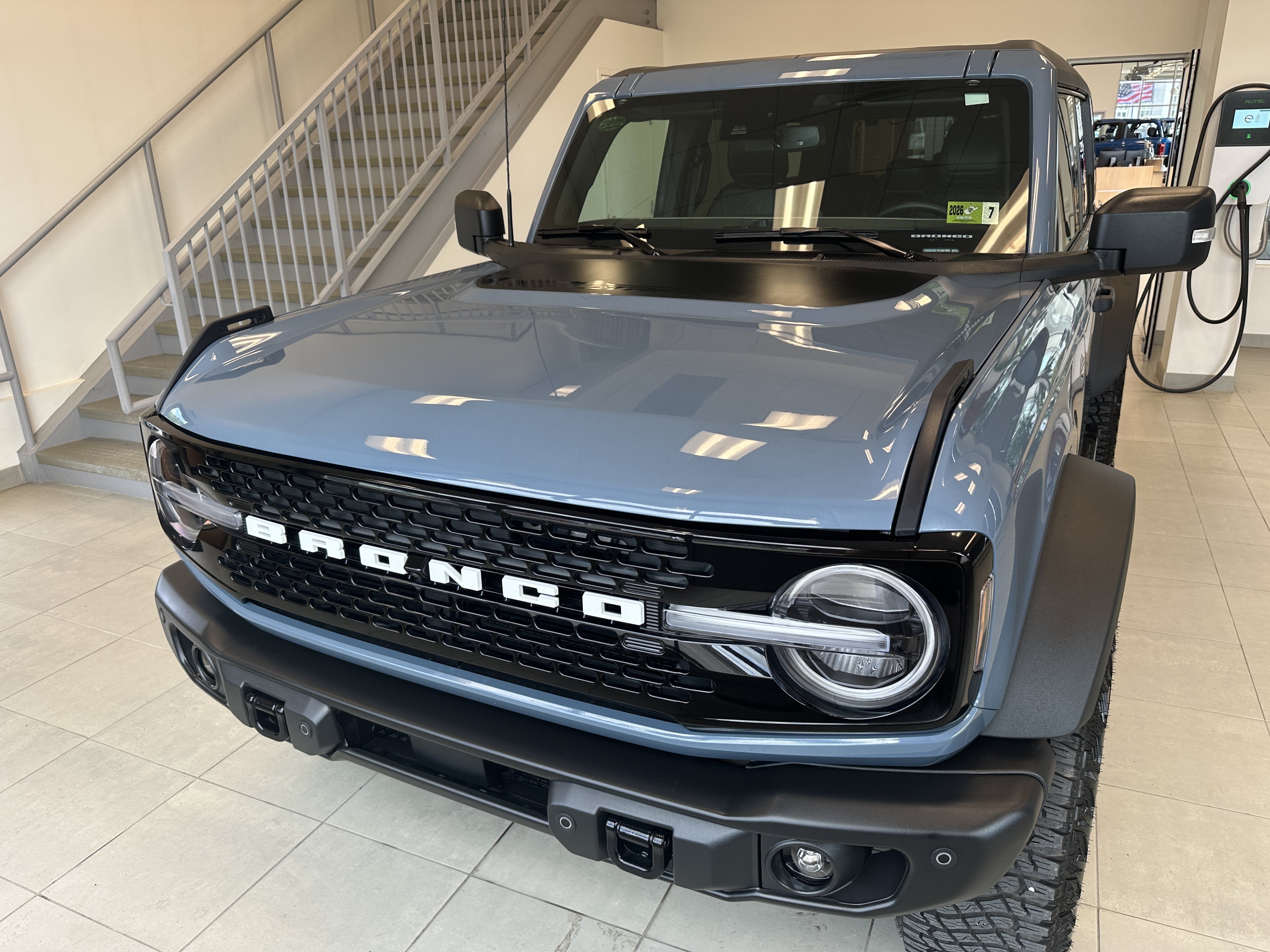 Used 2023 Ford Bronco Wildtrak AWD/4WD image 3