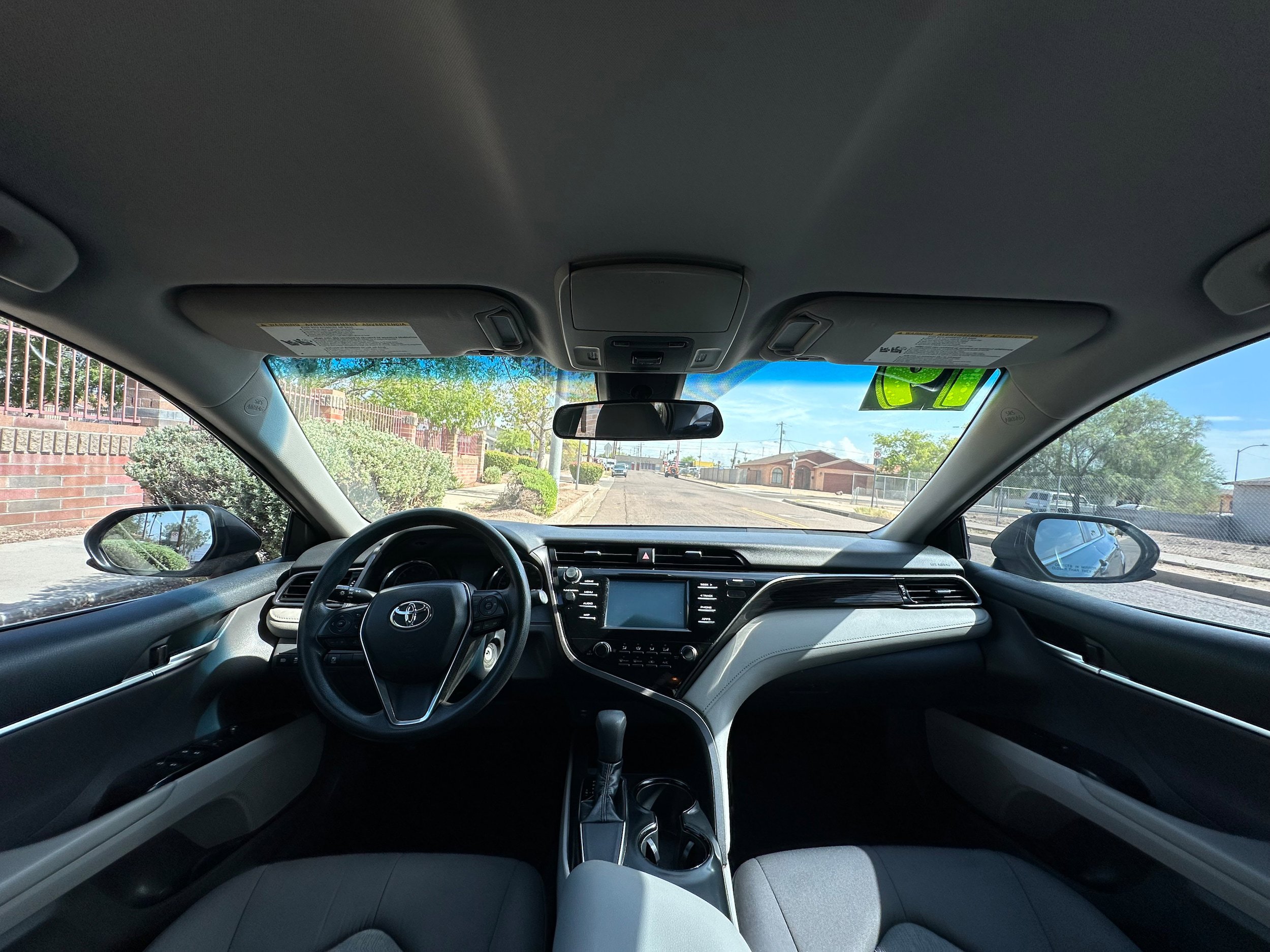 Used 2019 Toyota Camry LE w/ Carpet Mat Package FWD image 13