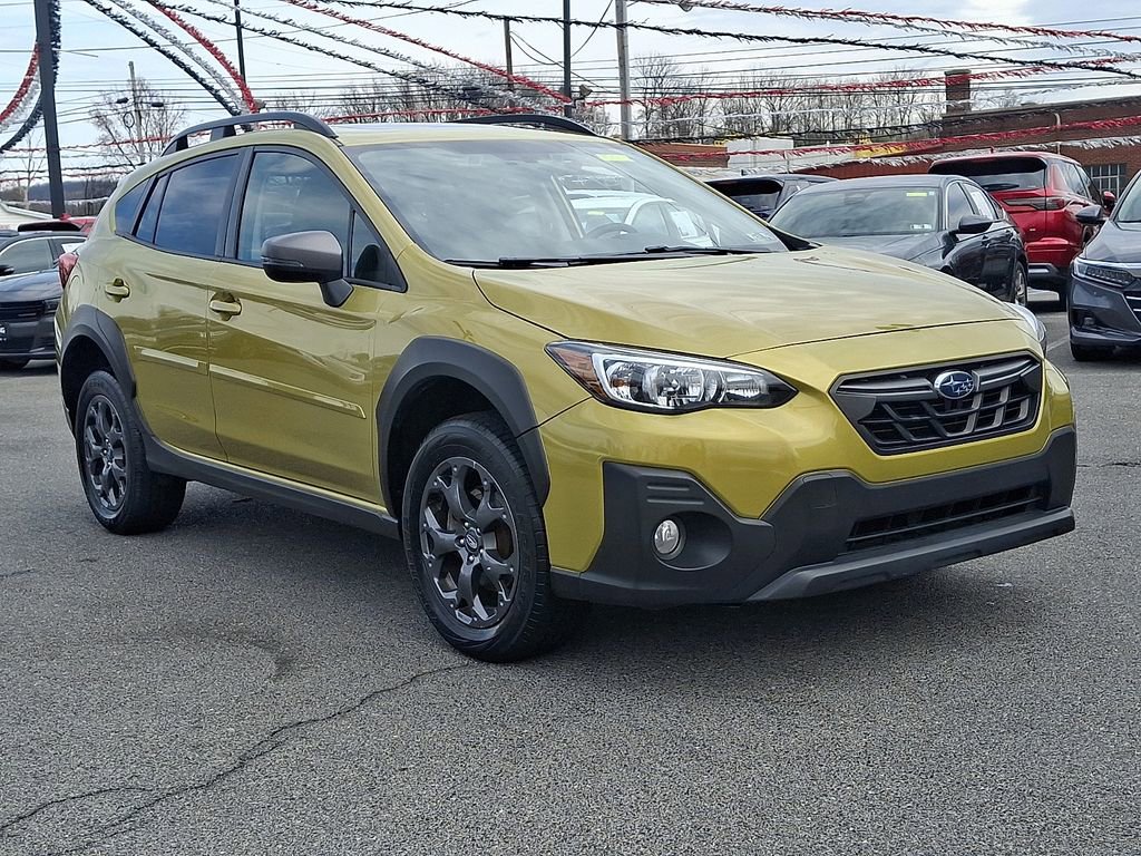 Used 2021 Subaru Crosstrek 2.5i Sport w/ Moonroof Package image 4