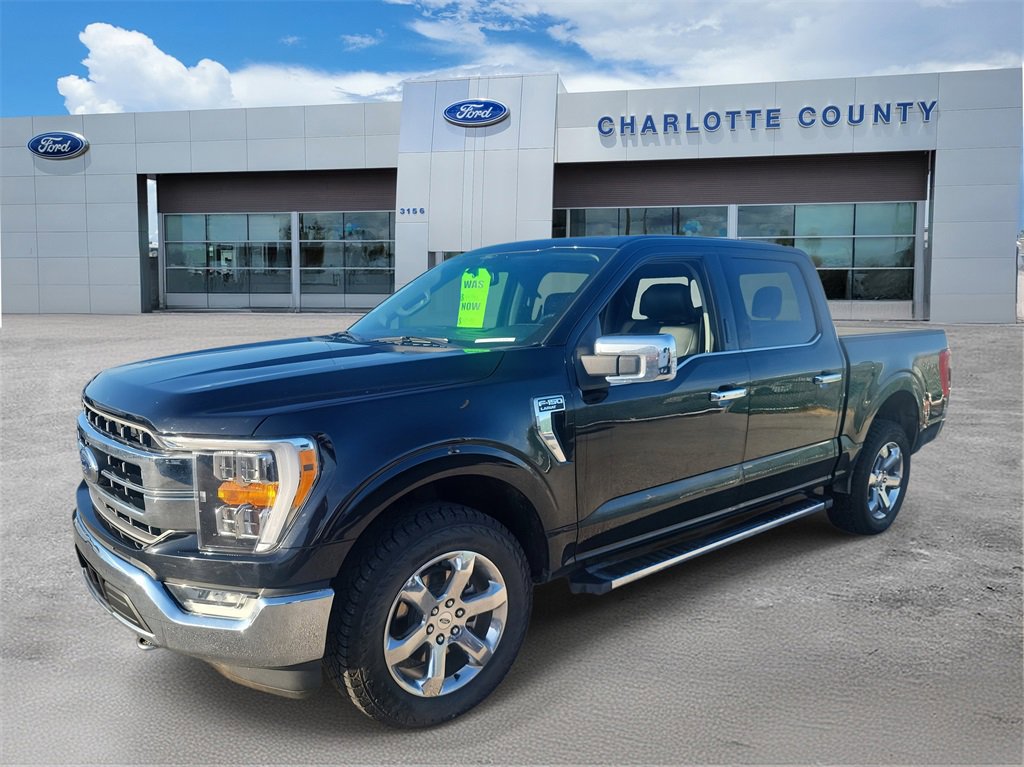 Used 2021 Ford F150 Lariat w/ Max Trailer Tow Package image 2