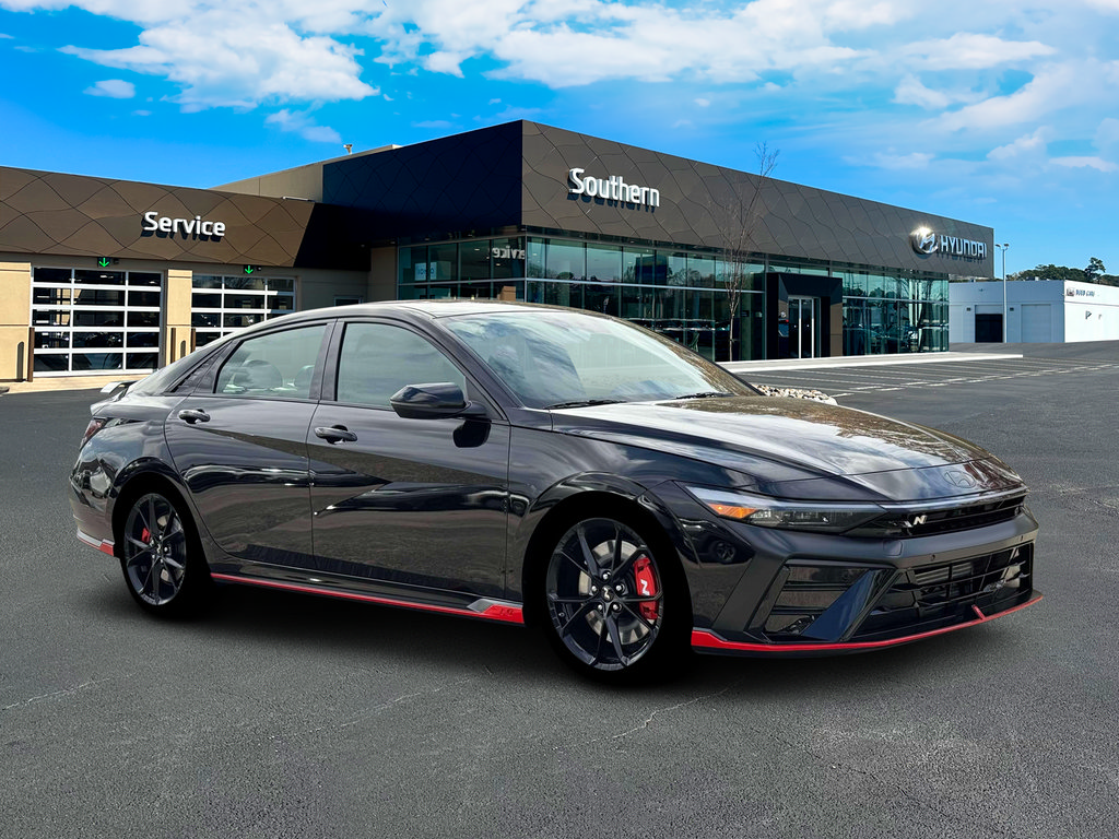 New 2026 Hyundai Elantra N FWD image 11