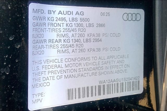 New 2025 Audi Q5 2.0T Premium Plus image 12