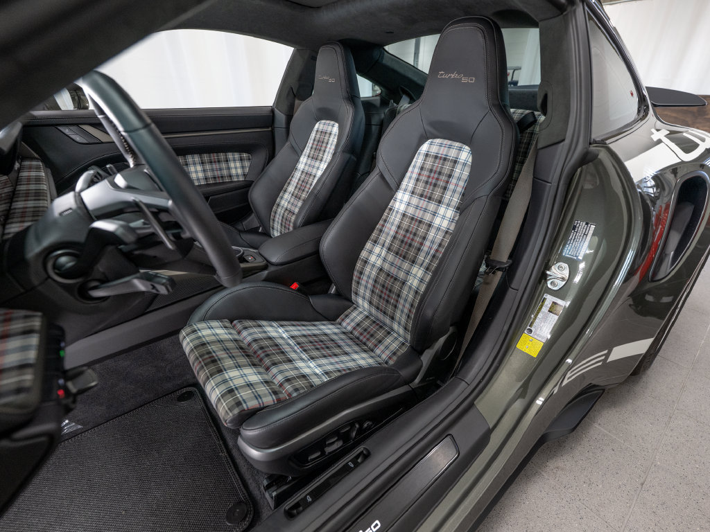 Used 2025 Porsche 911 Turbo S AWD/4WD image 14