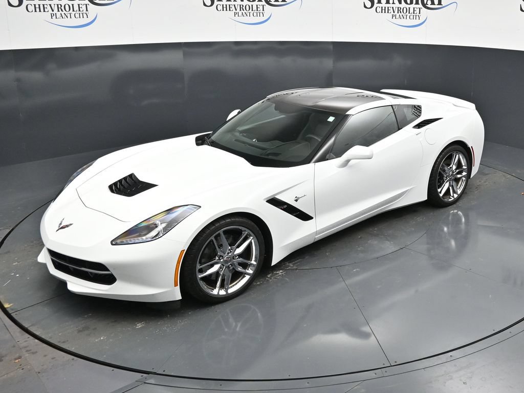 Certified 2015 Chevrolet Corvette Stingray Coupe w/ 3LT Preferred Equipment Group RWD image 20