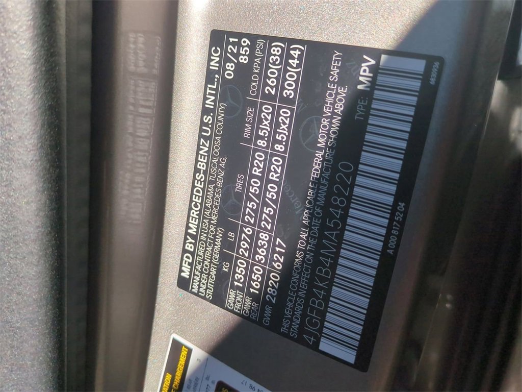 Used 2021 Mercedes-Benz GLE 350 4MATIC w/ Premium Package image 31