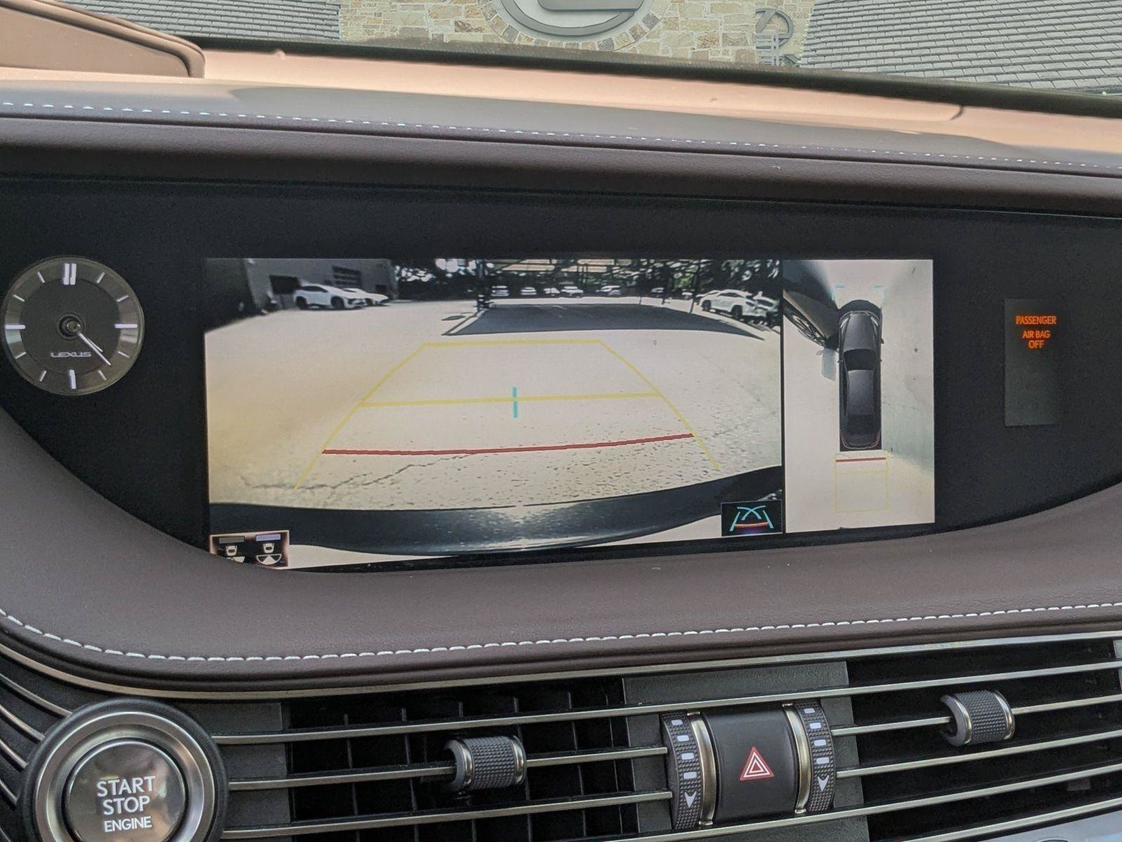 Certified 2020 Lexus LS 500 w/ Interior Upgrade Package RWD image 15