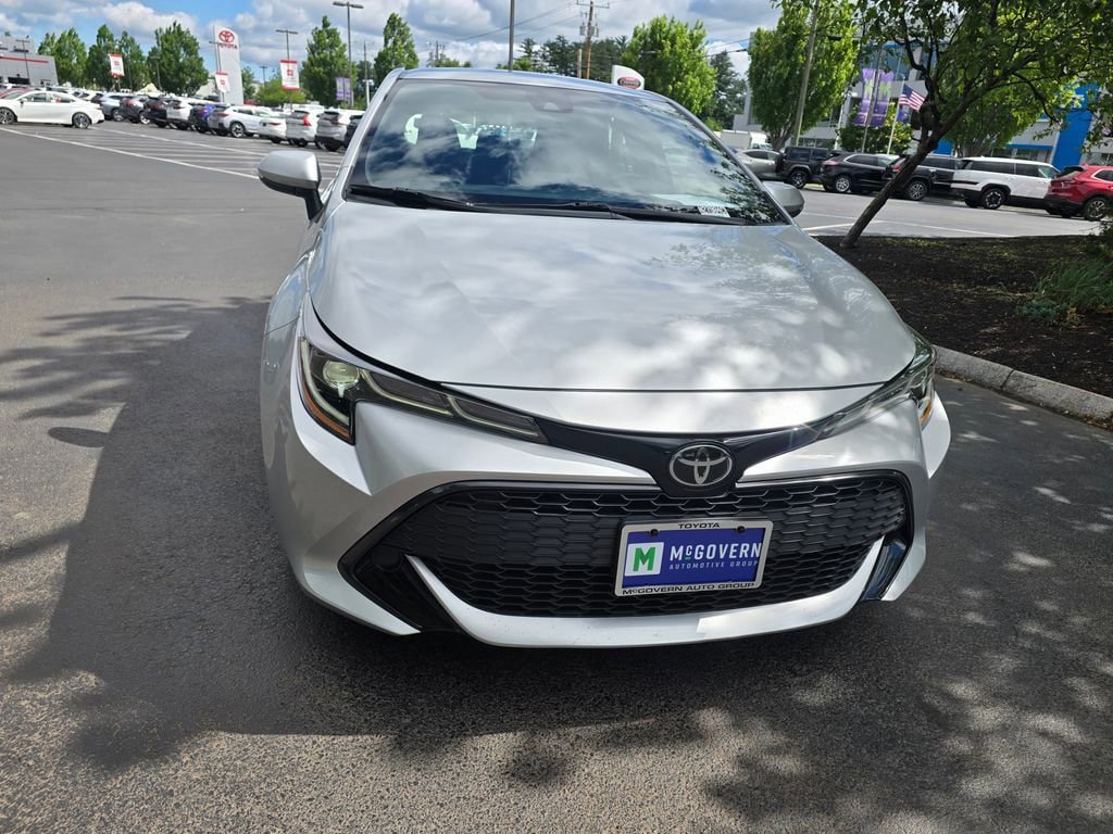 Certified 2021 Toyota Corolla SE FWD image 9