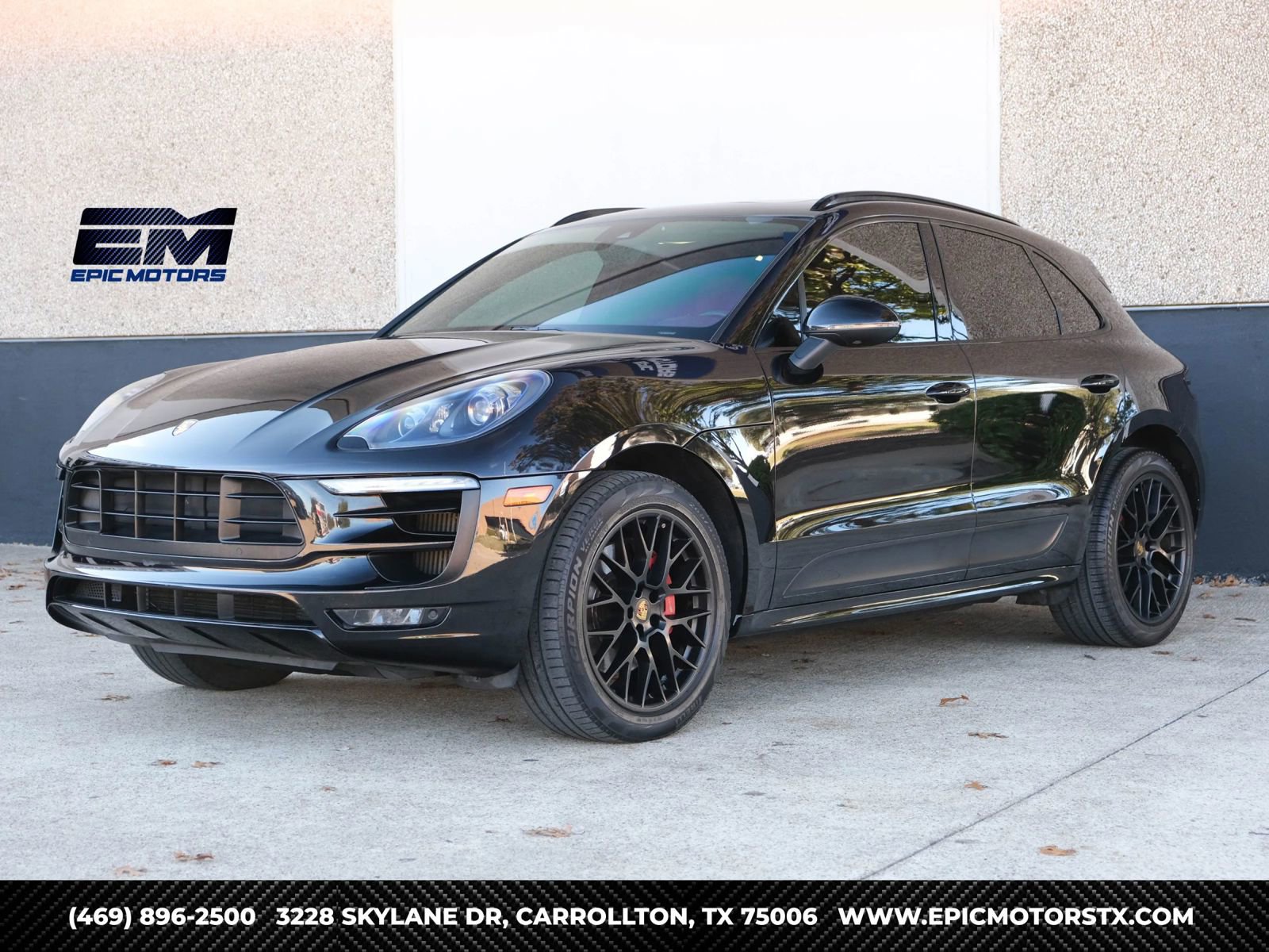 Used 2017 Porsche Macan GTS w/ Premium Package Plus