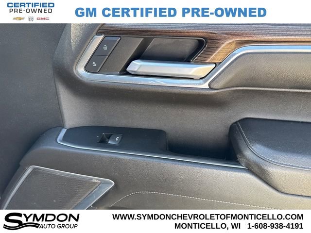 Certified 2022 Chevrolet Silverado 1500 RST image 20