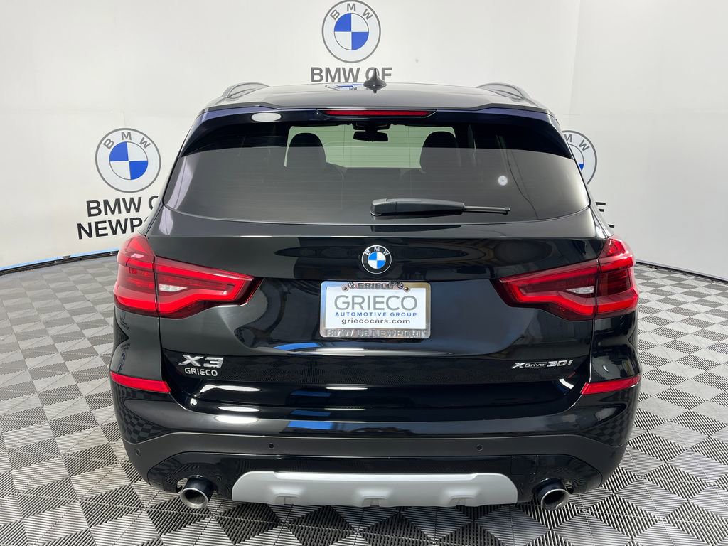 Used 2020 BMW X3 xDrive30i w/ Convenience Package AWD/4WD image 11