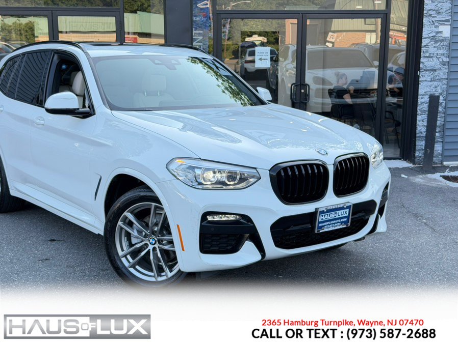 Used 2021 BMW X3 xDrive30i w/ M Sport Package AWD/4WD image 3