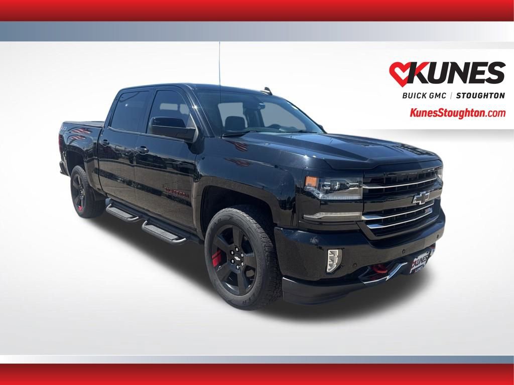 Used 2018 Chevrolet Silverado 1500 LTZ Z71 w/ Redline Edition AWD/4WD image 2