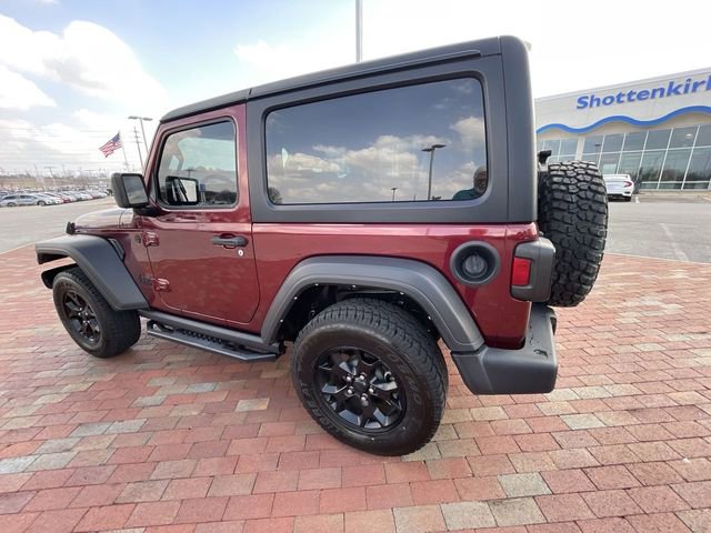 Used 2021 Jeep Wrangler Sport image 29