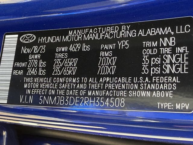 Used 2024 Hyundai Tucson SEL image 29