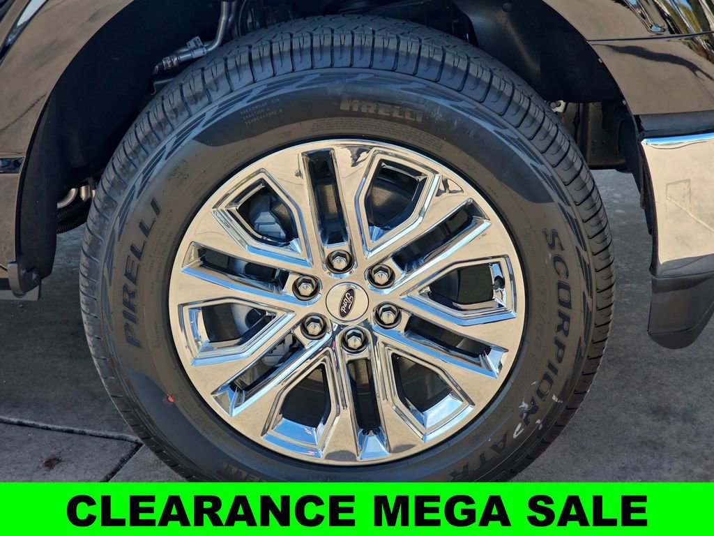 New 2025 Ford F150 XLT w/ Equipment Group 303A High image 40