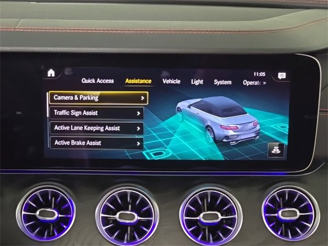 Certified 2023 Mercedes-Benz E 53 AMG 4MATIC Cabriolet image 21