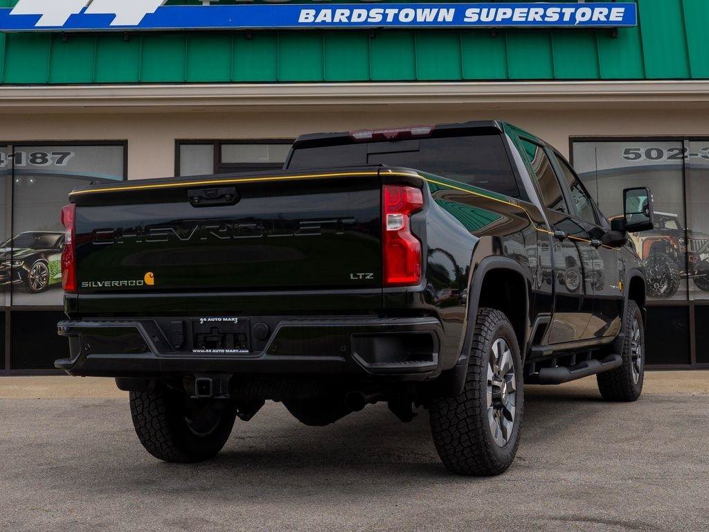 Used 2021 Chevrolet Silverado 2500 LTZ w/ Carhartt Edition AWD/4WD image 3