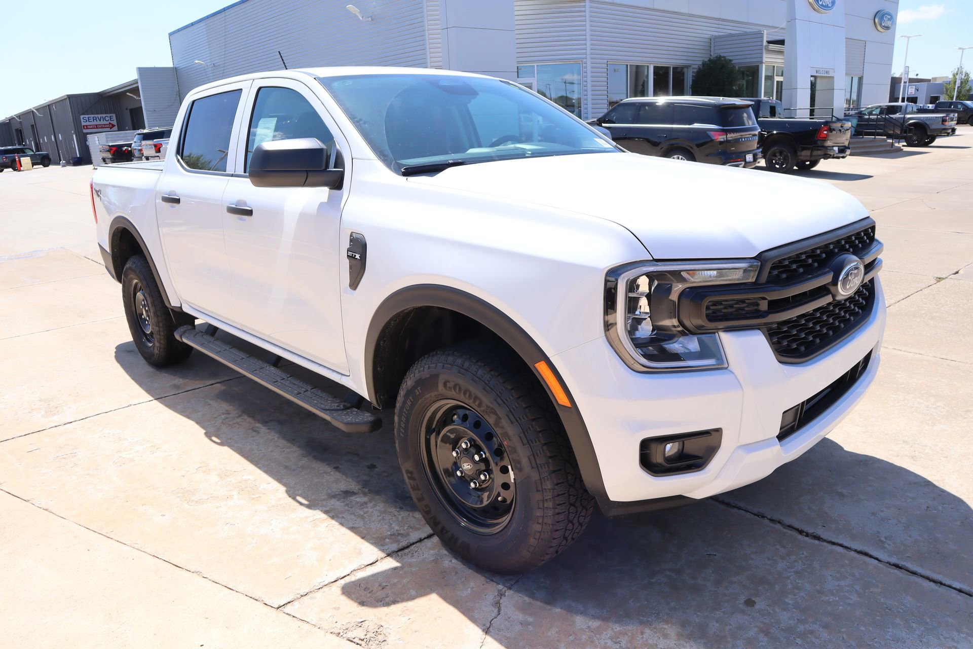 New 2026 Ford Ranger XL w/ Trailer Tow Package AWD/4WD image 1